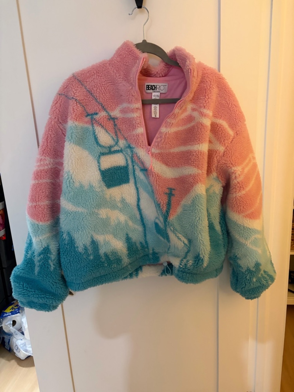 Anthropologie Beach Riot fleece! Stunning I need small.